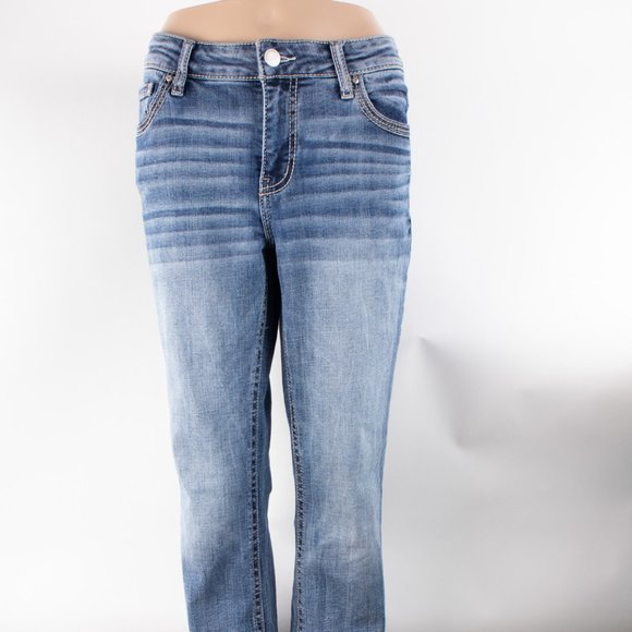 Buckle Daytrip Virgo Bootcut 27 (28 X 31) Women's Denim Jeans Medium Wash - Picture 1 of 14